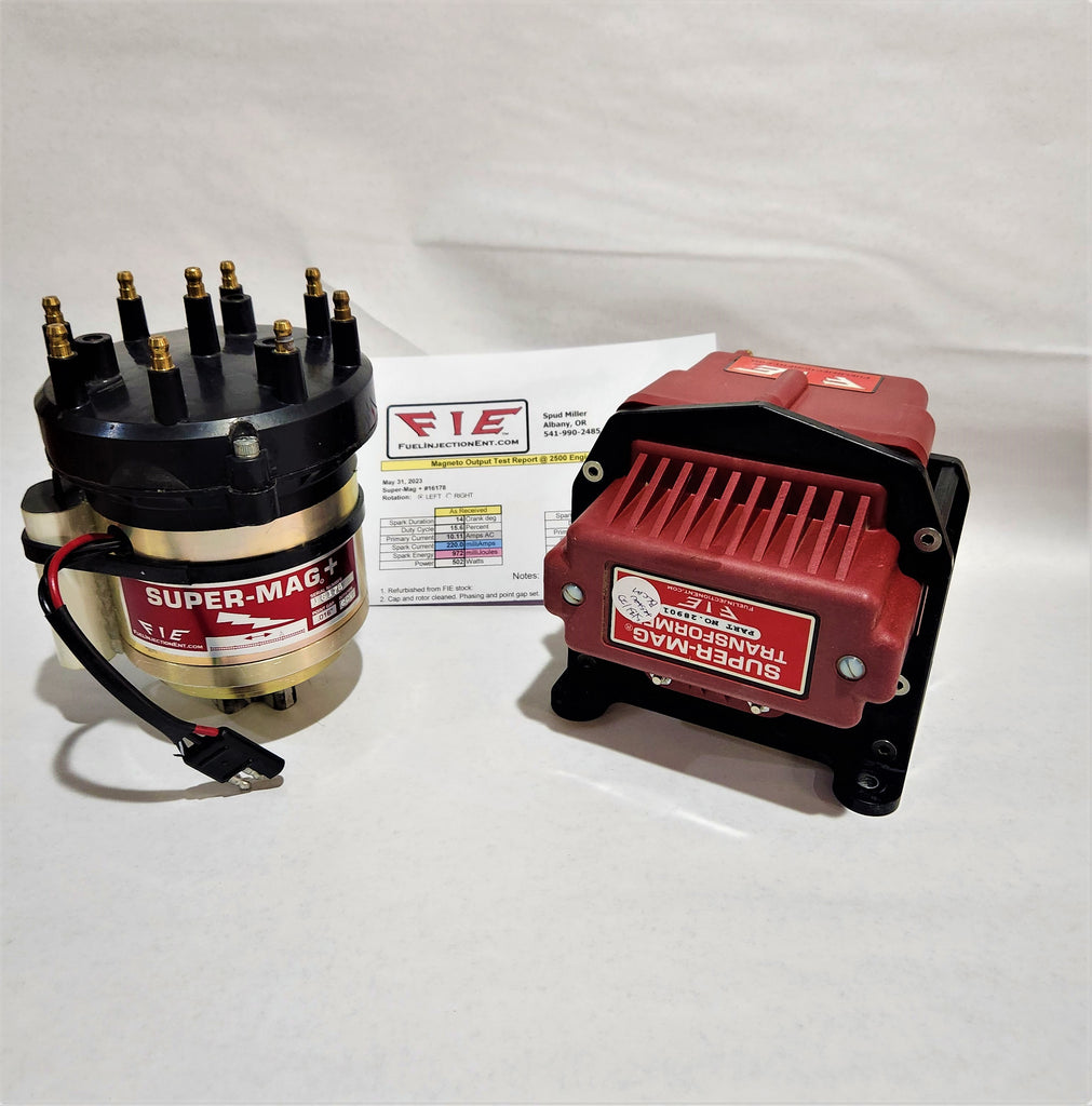 USED Super-Mag + & Transformer, CCW
