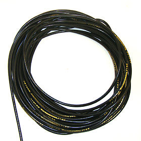 Solid core, 100 FT. Roll - Black