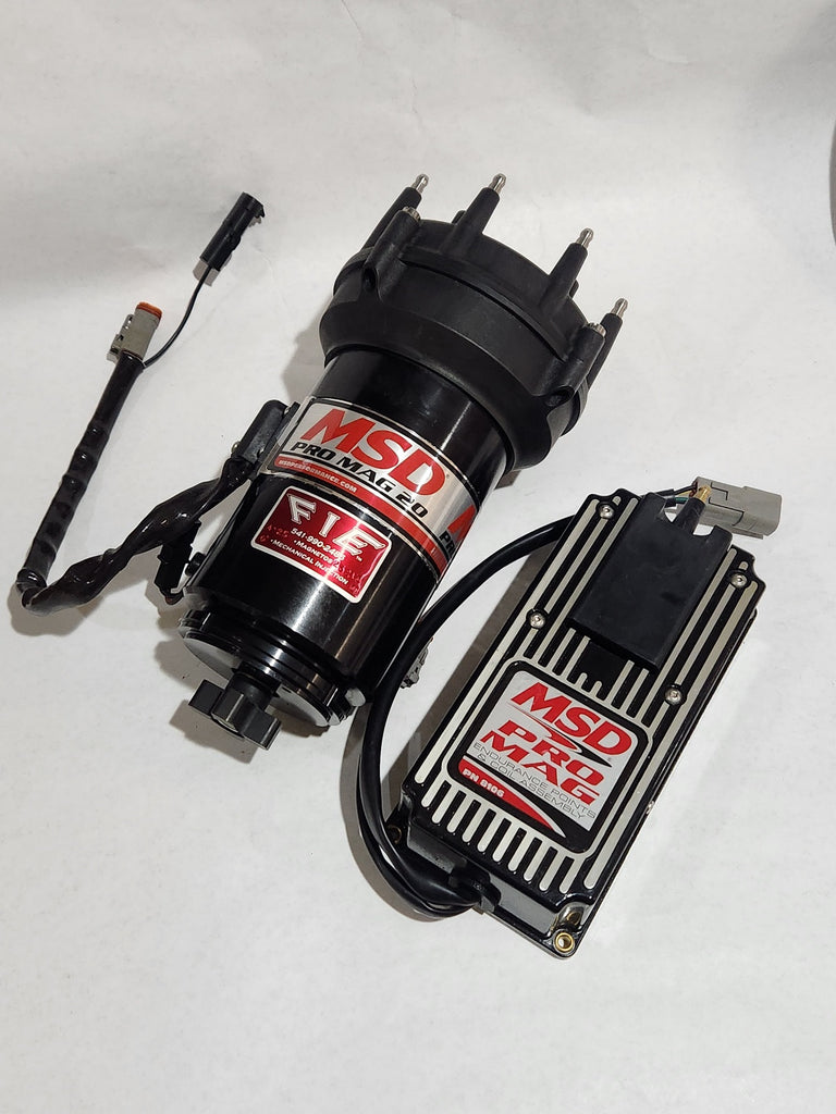 USED BLACK MSD Mag 20 and 8106 box
