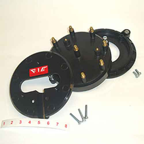 Black Pro Cap Dress Kit