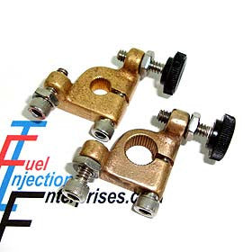 Serrated Shaft Stop for Hat injectors