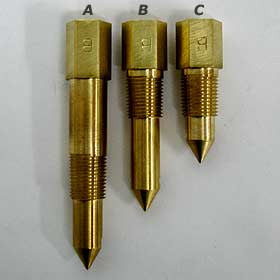 Port Nozzle Bodies