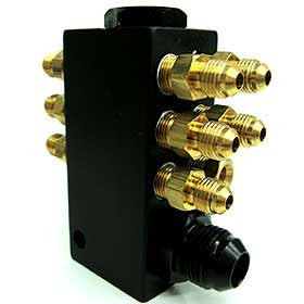 12 Outlet Distribution Block
