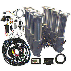 OLD SCHOOL Hemi Enderle Stack, FiTech, EFI System COMPLETE
