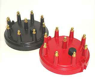 Replacement 4" Cap for MSD/Vertex mags, BLACK or RED