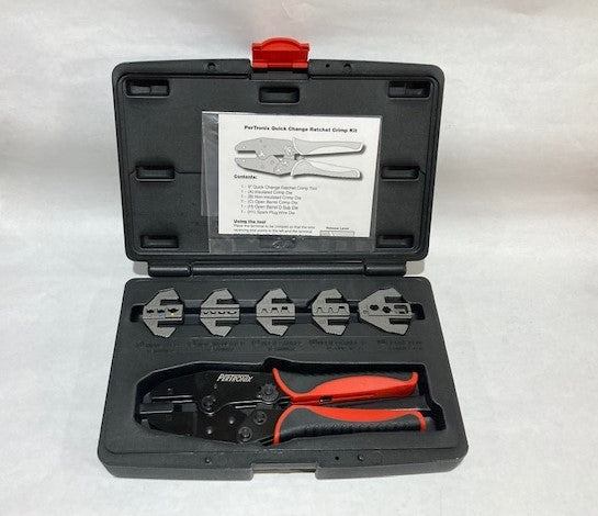 Ratcheting Crimp Tool Kit