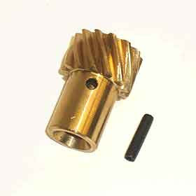 REVERSE CUT Bronze Gear - .491" Chevy