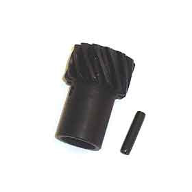 REVERSE CUT Cast Iron Gear - .491" Chevy