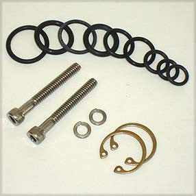 Enderle Cube-style Barrel valve refurb kit