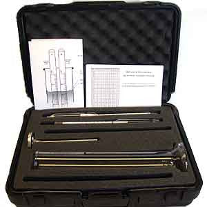 Fuel Hydrometer Kit: 2 Hydrometers
