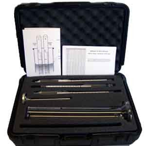 Fuel Hydrometer Kit: 3 Hydrometers
