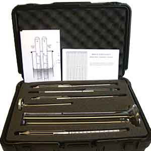 Fuel Hydrometer Kit: Complete (0-100% Nitro)