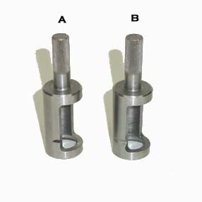 Metering Valve Rotor (Cube)