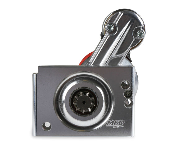 JEGS 10009 Mini High-Torque Starter - Fits Small Block & Big Block Chevy V8 Engines 8 thumbnail image
