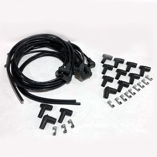 90 degree, Solid Core - Black – Fuel Injection Enterprises, LLC