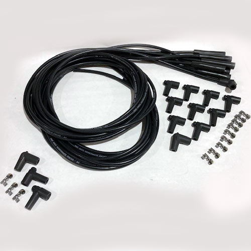 Solid Core, Straight - Black