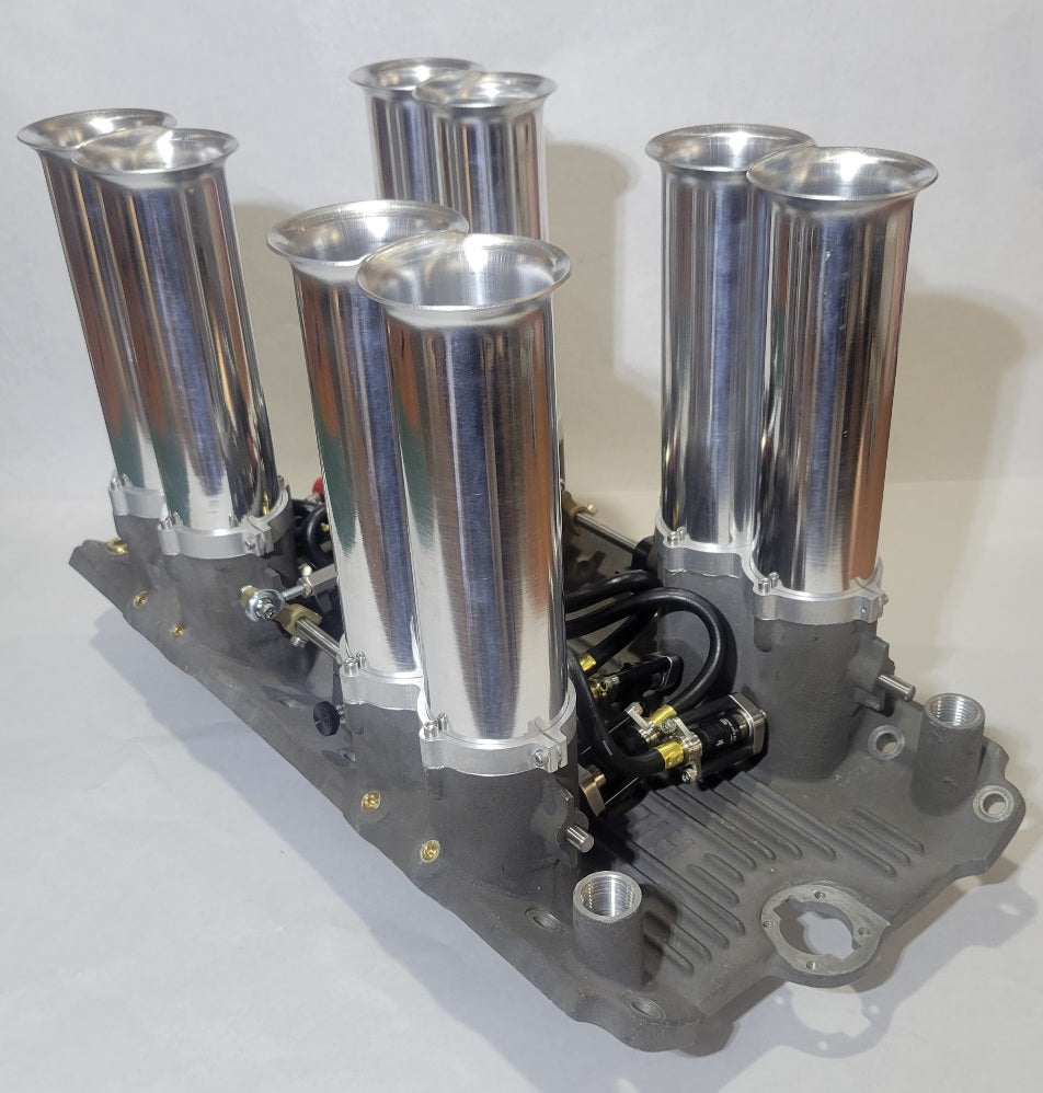 Hilborn Small Block Chevy with EFI Conversion