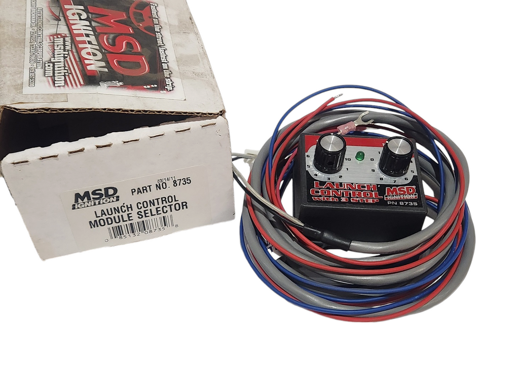 Msd R2r Module MSD Launch Control Module Selector – Fuel Injection Enterprises, LLC