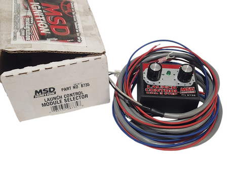 MSD Launch Control Module Selector