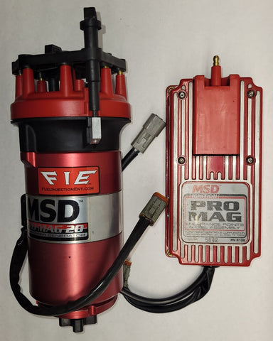 USED MSD Mag 20 and 8106 box