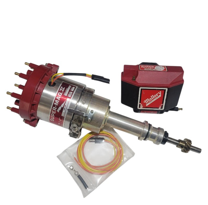 FRESH Small Block Ford Mag System