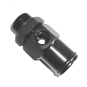 1 1/4" Hose x -12 ORB fitting with Return Ports