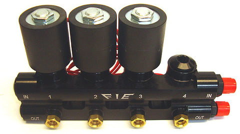 Multi-Stage Fuel Manifold