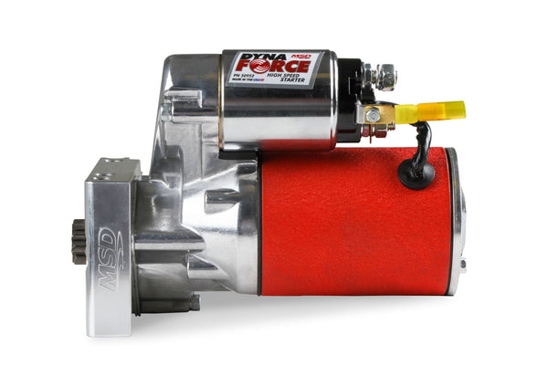 High SPEED Starter for Small & Big Block Chevy – Fuel Injection ...