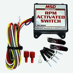 RPM Activated Switch